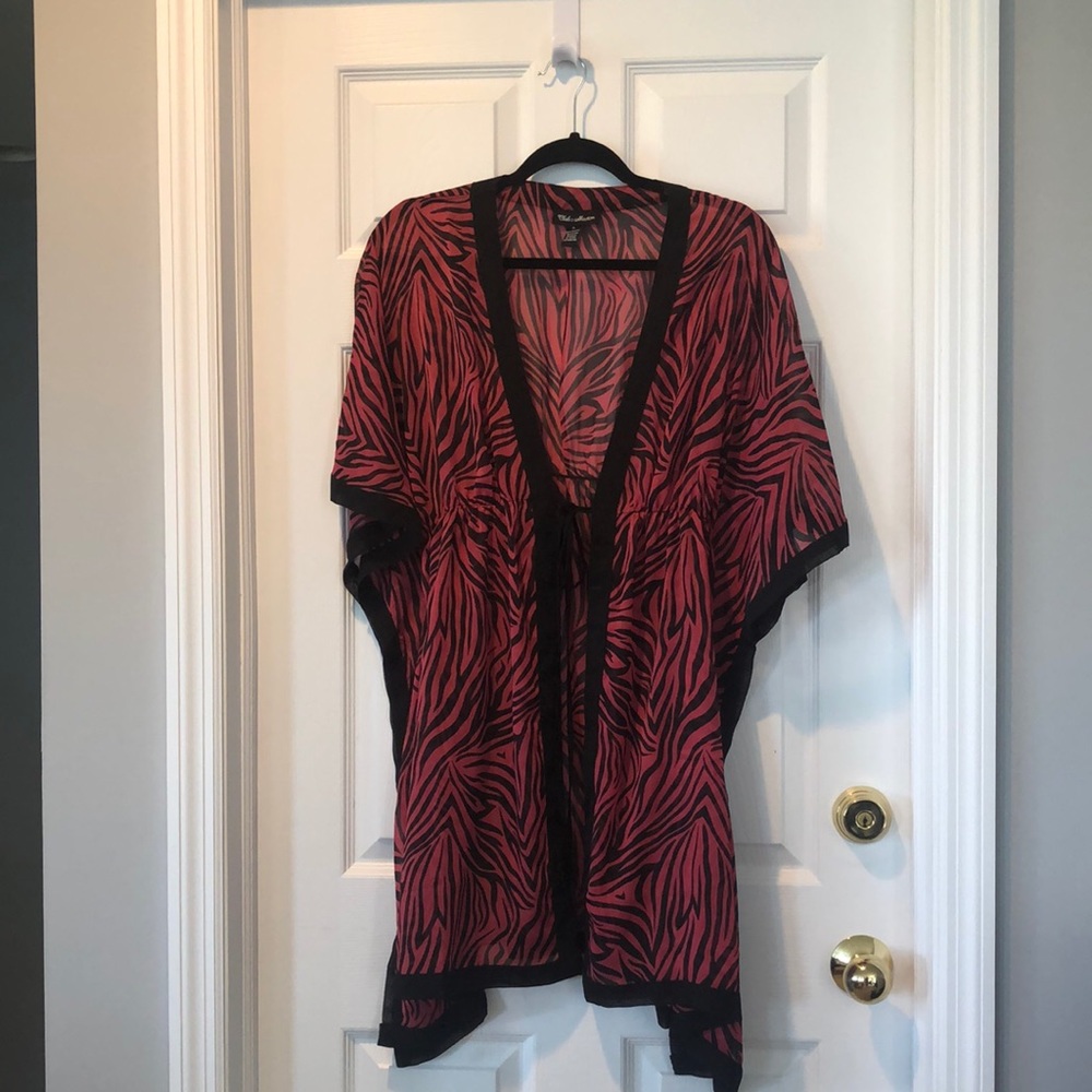 Lovely and light bathing suit cover up!